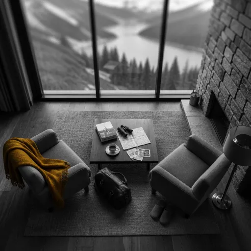 Elegant stays in hotels with fireplaces for unforgettable view‑filled escapes