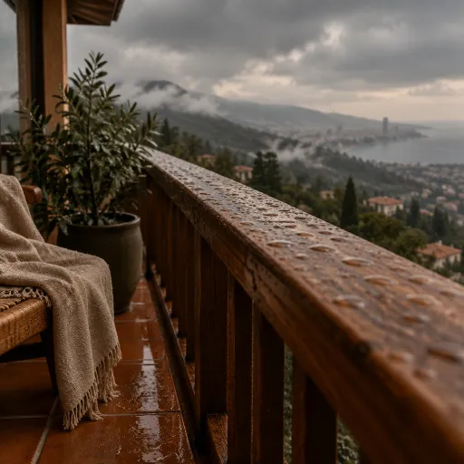 The Weather View: How Rain, Fog and Storm Clouds Make a Hotel Panorama More Memorable Than Sunshine