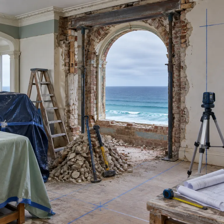 What Renovation Architects See First in a Historic Building: the Art of Revealing Hidden Views