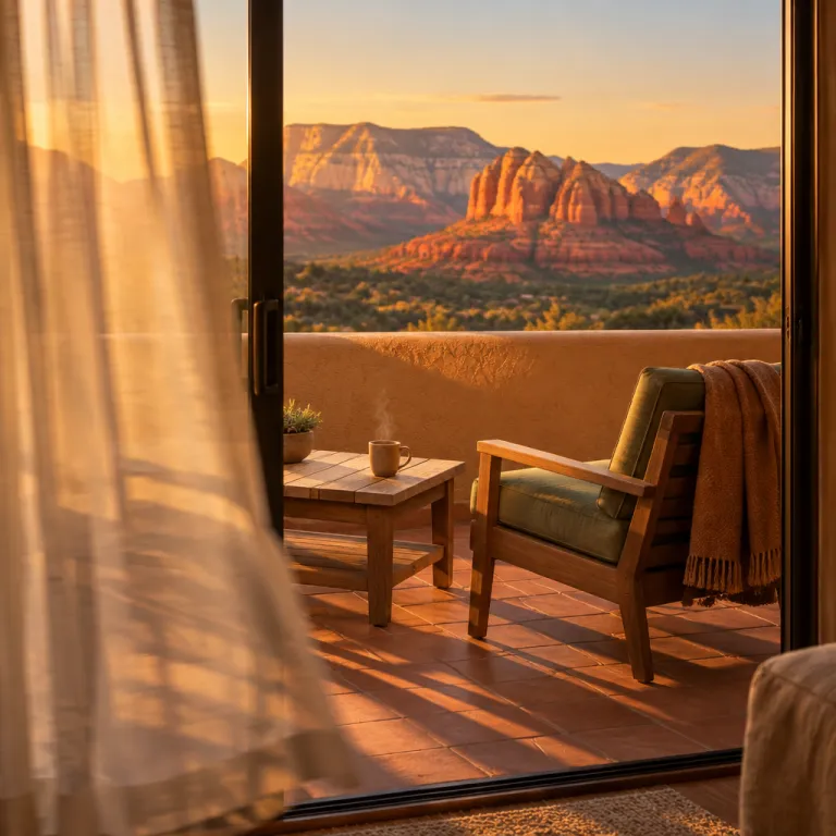 Elevated stays at Diamond Resorts Sedona and the red rock view experience