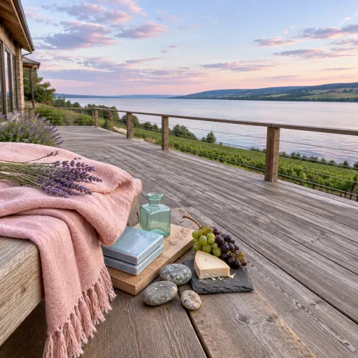 Elegant places to stay in the Finger Lakes for panoramic water views