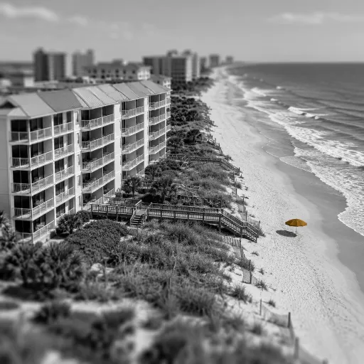 South Shore Villas in Myrtle Beach: oceanfront elegance on the Grand Strand