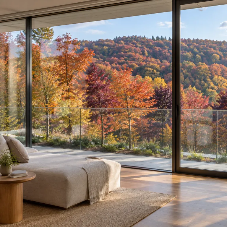 Where Fall Colour Meets Hotel Glass: the Foliage Properties Worth Planning Around