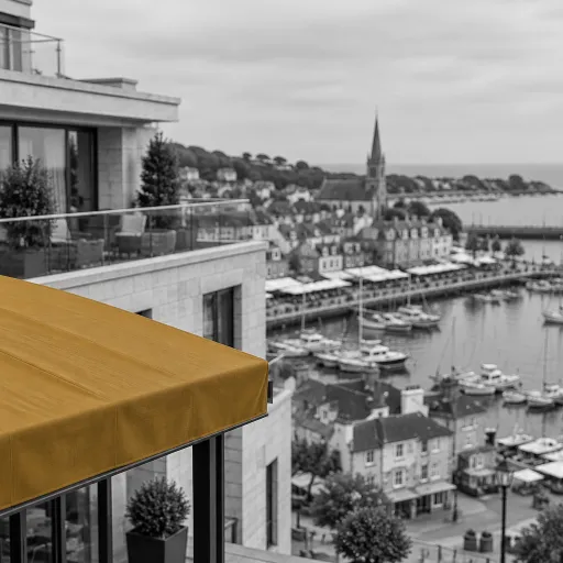 What a Town Without a Five-Star Hotel Gains When One Arrives: the View as Economic Engine