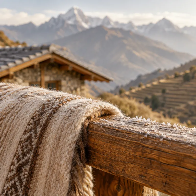 Himalayan and Andean Lodges: the Views That Exist Above 3,000 Metres