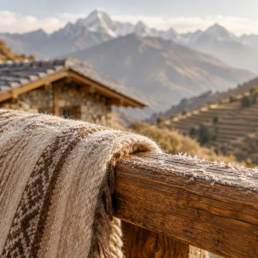 Himalayan and Andean Lodges: the Views That Exist Above 3,000 Metres