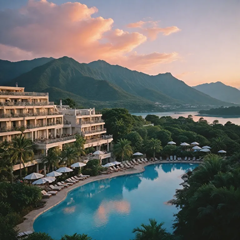 Premium hotel booking sites: how to find the best luxury hotels with breathtaking views