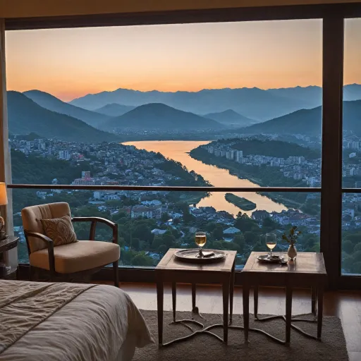 Experience the finest views: top luxury hotels near you for an unforgettable stay