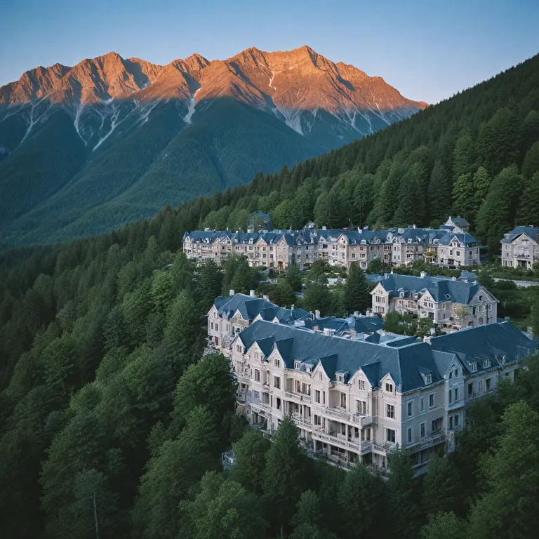 Exclusive escapes: the world’s most breathtaking hotels with mountain views