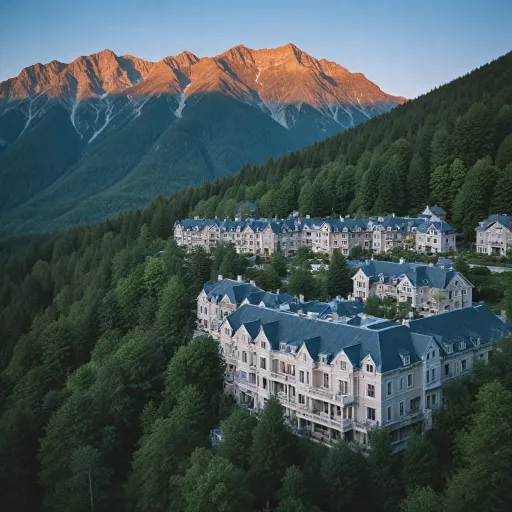 Exclusive escapes: the world’s most breathtaking hotels with mountain views