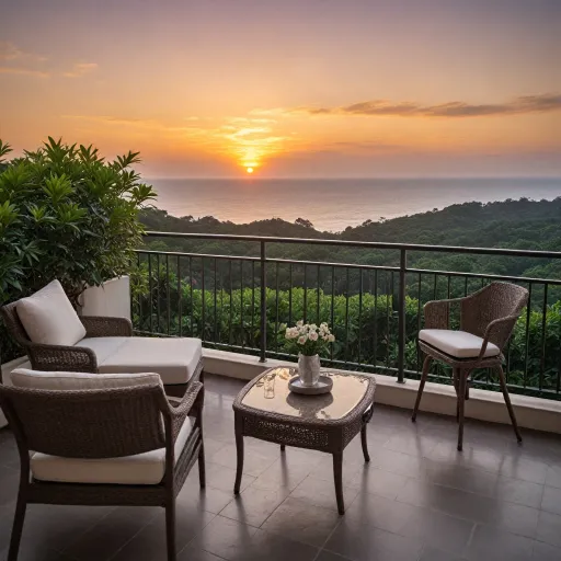Experience elegance: booking 5 star hotels with balcony views for your next getaway