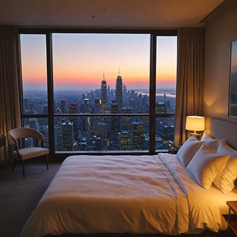 Romantic escapes: hotels with skyline views for unforgettable stays