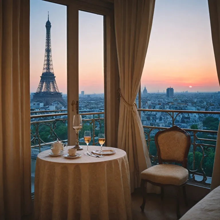 Unforgettable stays: hotels in Paris with breathtaking Eiffel Tower views