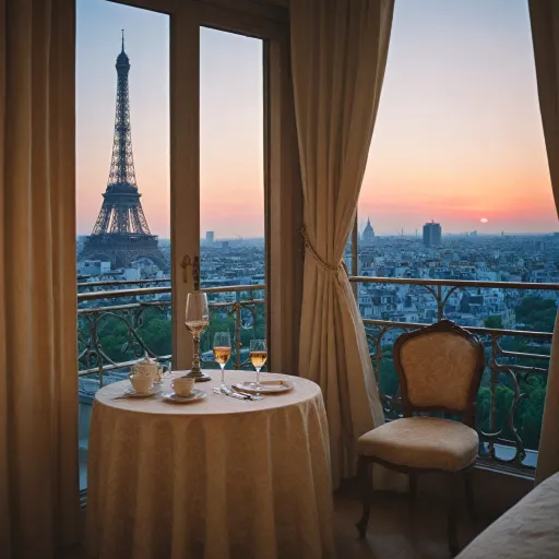 Unforgettable stays: hotels in Paris with breathtaking Eiffel Tower views