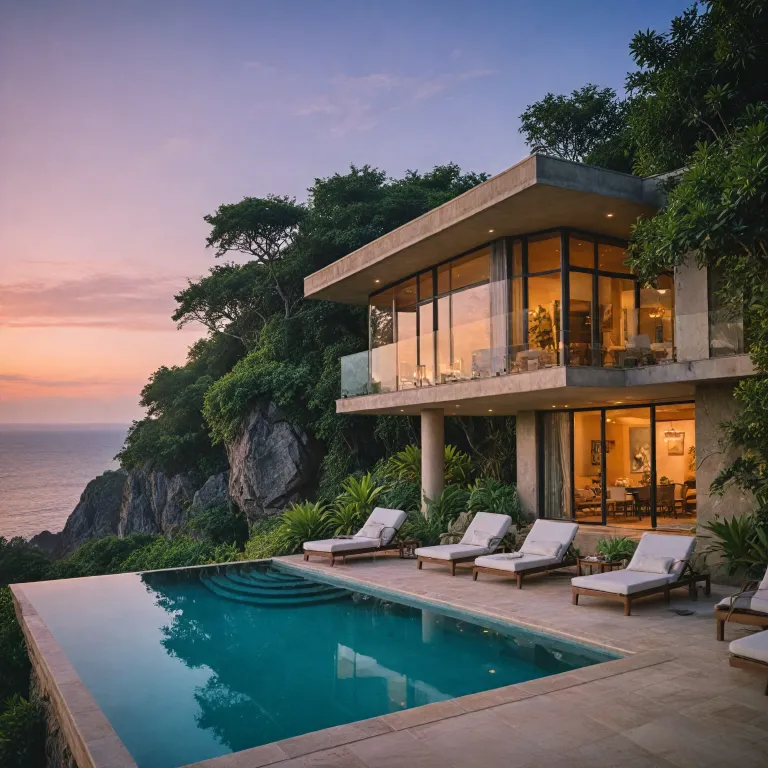 Experience the ultimate escape: private villas with sea views for your dream holiday