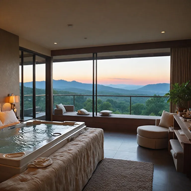 Premium hotels with spa and view: elevate your travel experience