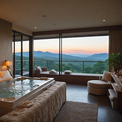 Premium hotels with spa and view: elevate your travel experience