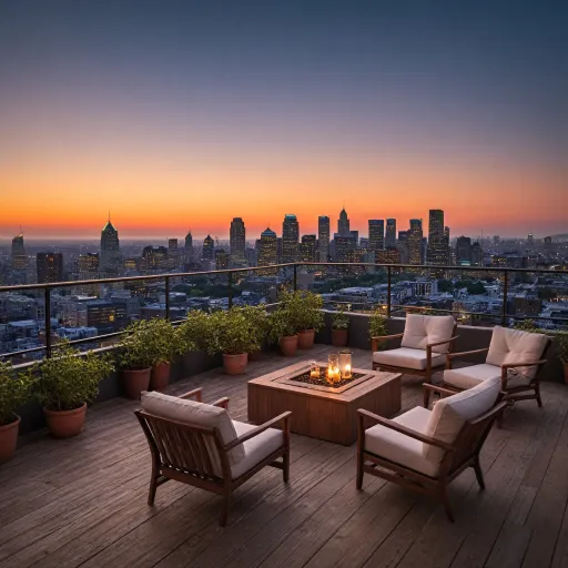 Elevate your stay: the allure of luxury hotels with rooftop views