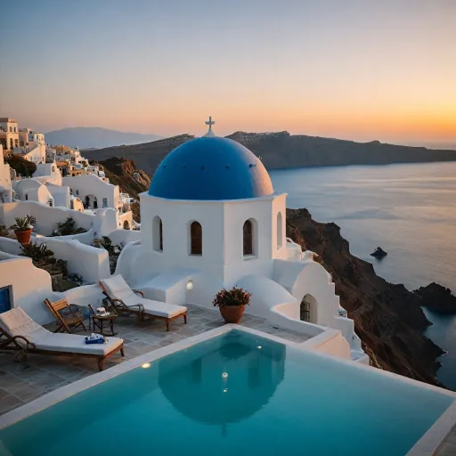A refined guide to the best luxury hotels in Santorini for breathtaking views and exclusive experiences