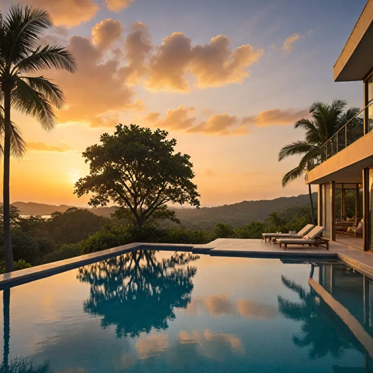 Luxury escapes: exceptional hotels with infinity pools for breathtaking views
