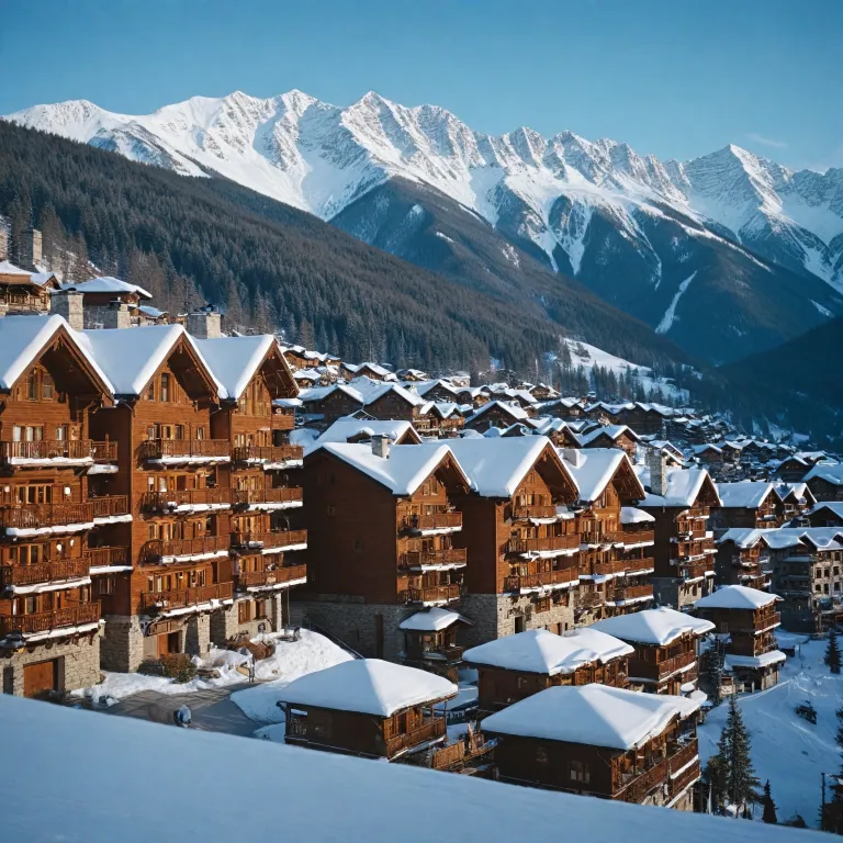 Luxury ski resorts with breathtaking mountain views: a guide to premium stays