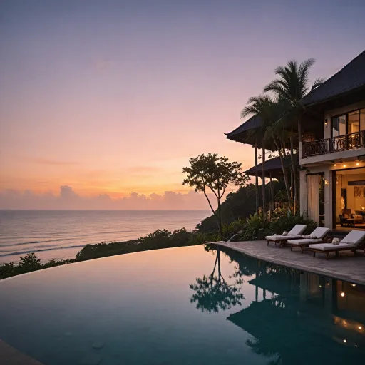 Experience the best luxury hotels in Bali for breathtaking views and refined comfort