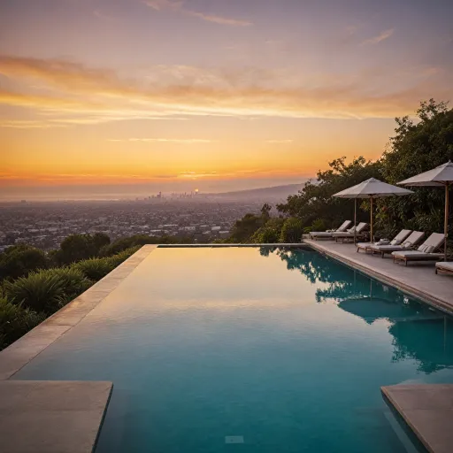 Experience luxury hotels in Los Angeles with breathtaking views