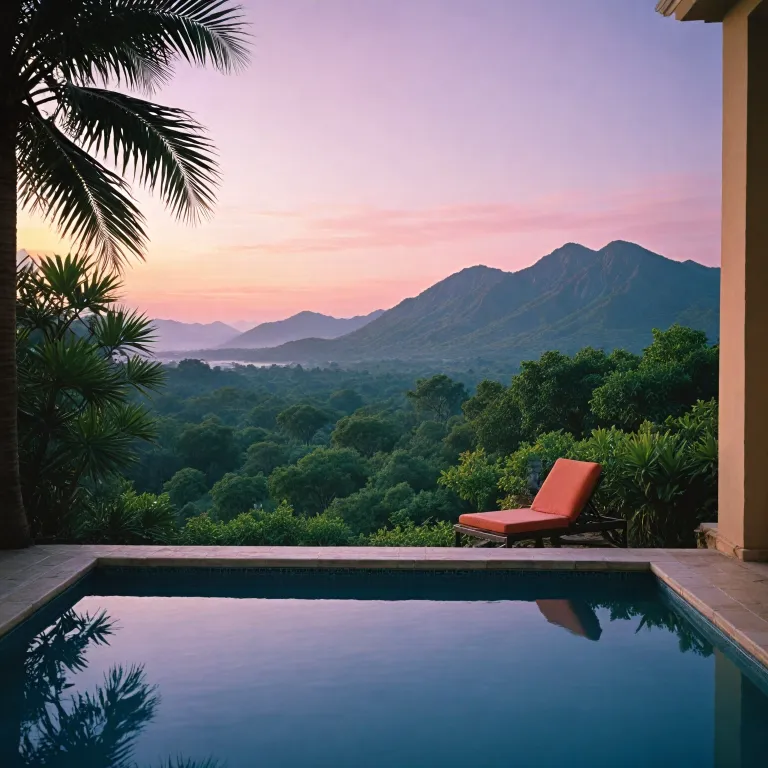 Unparalleled escapes: hotels with private pools and breathtaking views
