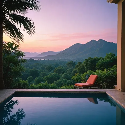 Unparalleled escapes: hotels with private pools and breathtaking views