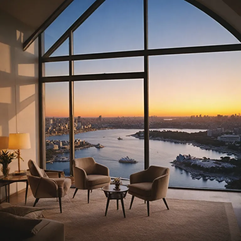 Experience premium hotels in Sydney with breathtaking views