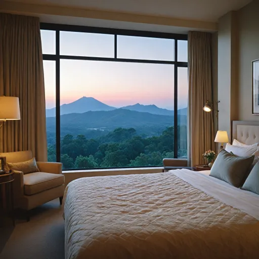 Luxury hotel deals with breathtaking views: elevate your stay with exclusive offers