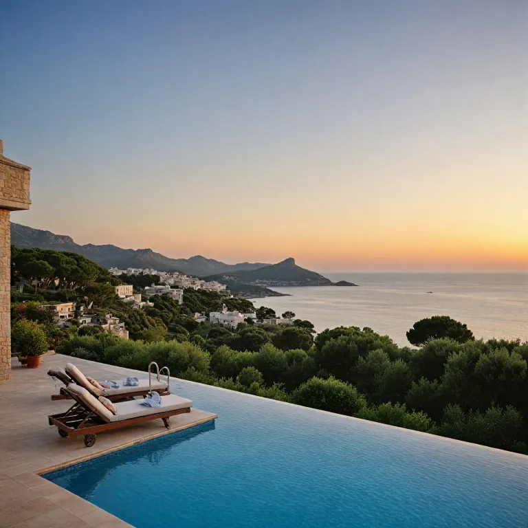 Hotels with rooftop pools in Majorca: panoramic terraces, infinity pools, and unforgettable views