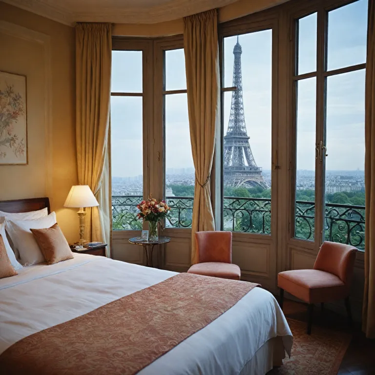 Unforgettable stays: hotels in Paris France with view of Eiffel Tower for a premium experience