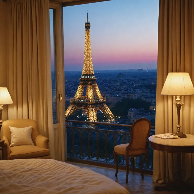 Hotels with breathtaking Eiffel Tower views: the ultimate Parisian experience