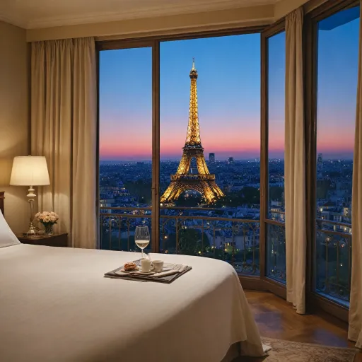 Unforgettable stays: hotels in Paris with breathtaking Eiffel Tower views