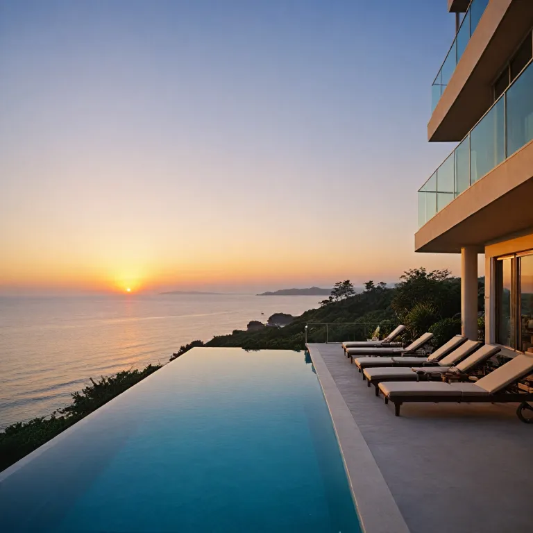 Ocean view hotels: luxury escapes with panoramic views and premium amenities
