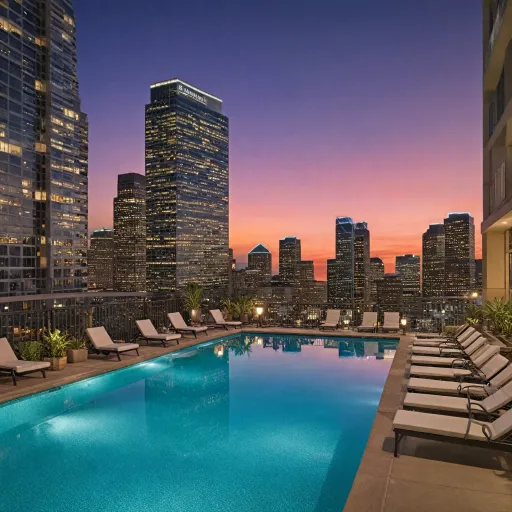 Experience the best hotels in Houston with city views for an unforgettable stay