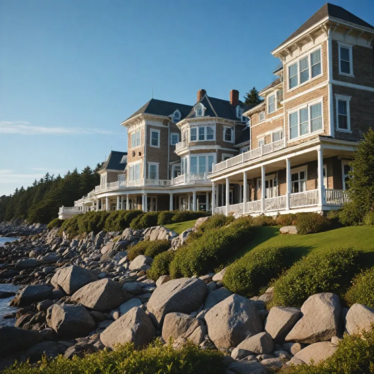 Experience the elegance of a Maine ocean view hotel: luxury stays along the Atlantic coast
