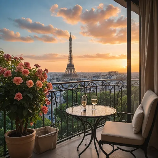 Experience the best Paris hotels with breathtaking Eiffel Tower views