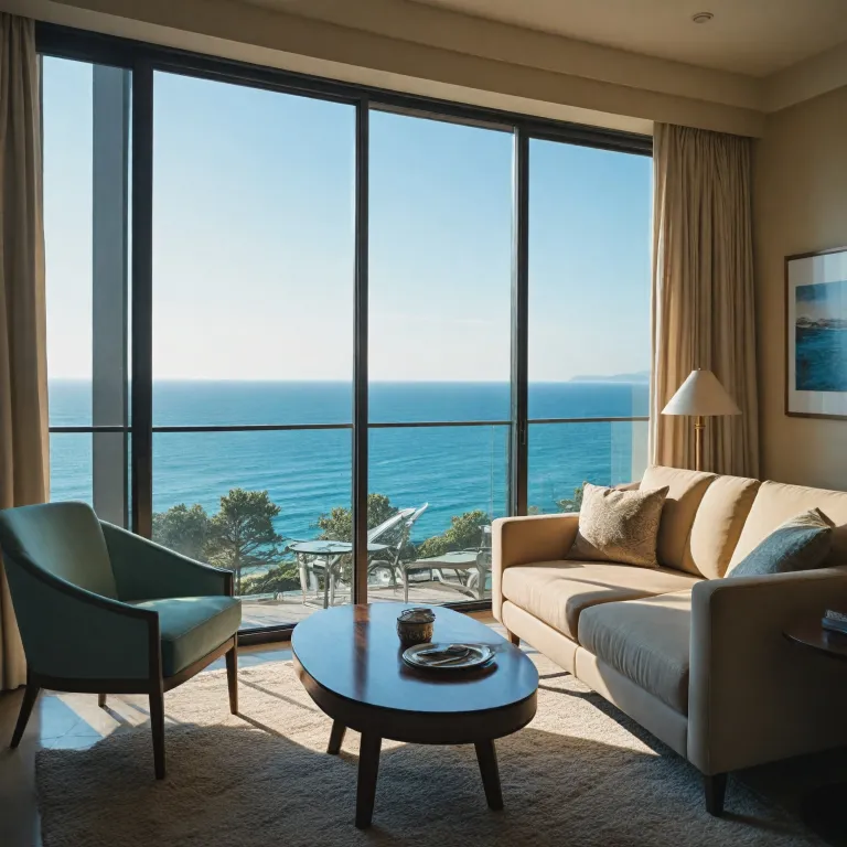Elevate your stay: premium sea view hotel experiences for discerning travelers