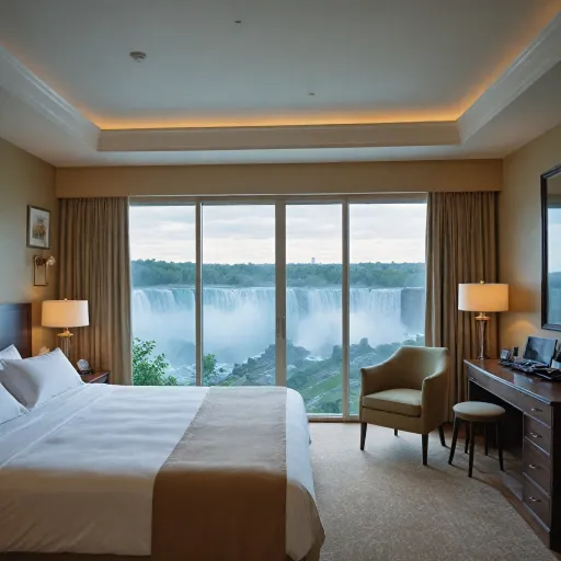 Experience the hotel with best view of Niagara Falls: premium stays with breathtaking vistas