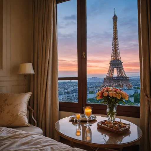 Eiffel Tower view hotels: luxury stays with unforgettable Parisian vistas