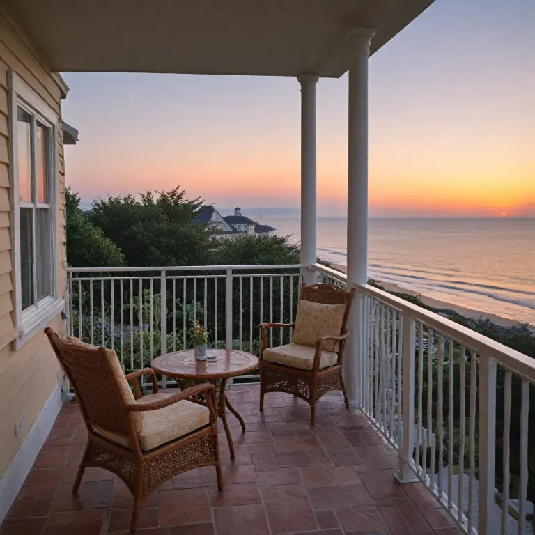 Ocean-view hotels in Maryland: private balconies and outdoor seating for an elevated stay