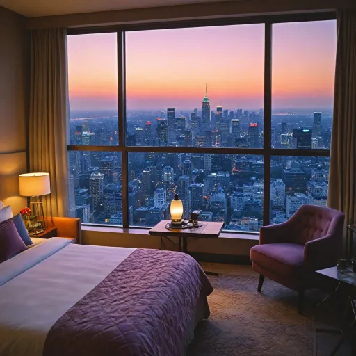 Elevate your stay: booking a city view hotel for an unforgettable experience