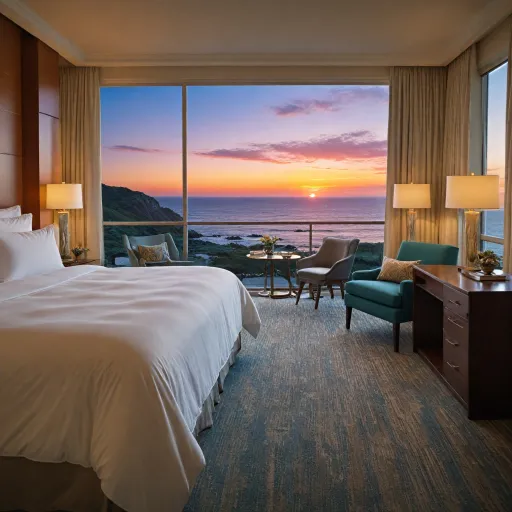 Experience the ultimate hotel room with ocean view: luxury, comfort, and breathtaking vistas