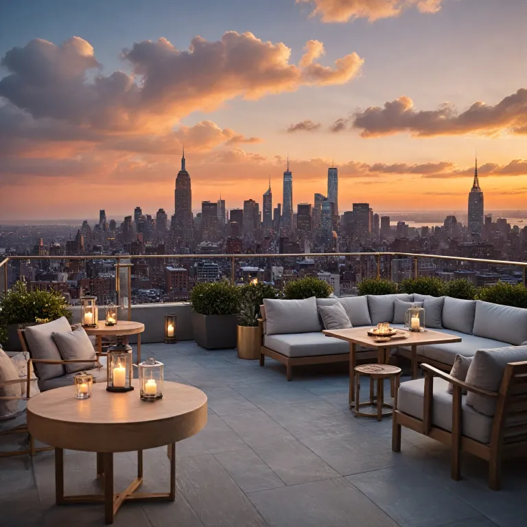 Experience the most breathtaking skyline views: new york hotels with best views for your next stay