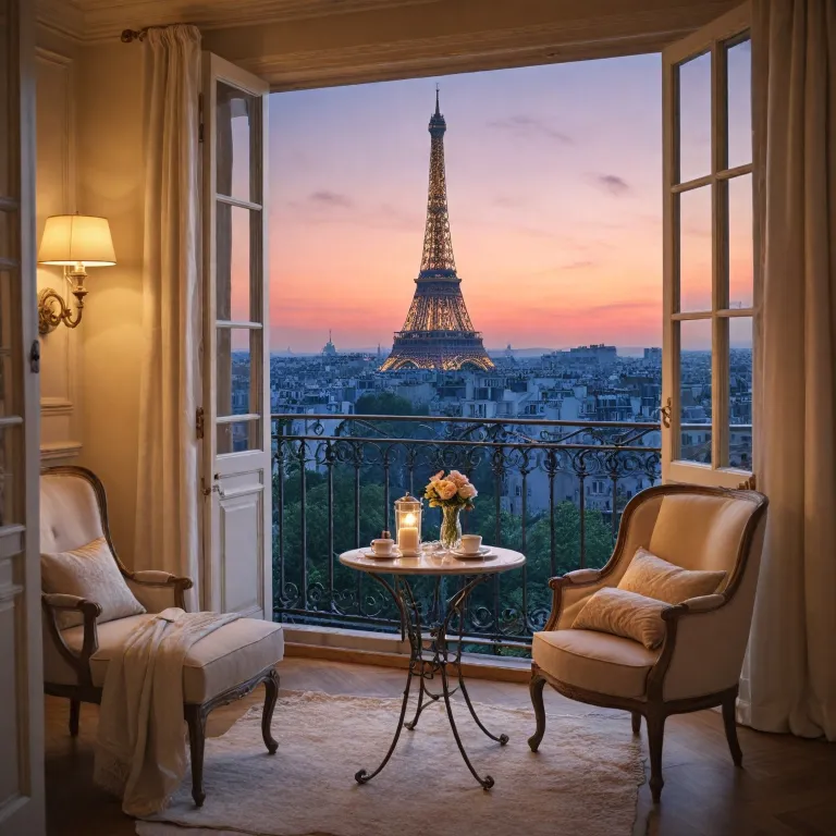 Paris hotels with breathtaking Eiffel Tower views: the ultimate guide for a memorable stay