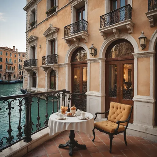Venice hotels with canal views: luxury stays overlooking the Grand Canal