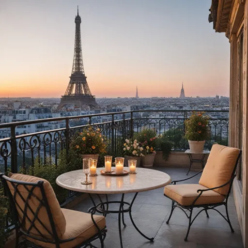 Where to stay for the best hotels with Eiffel Tower view in Paris