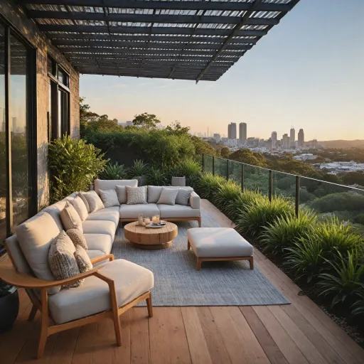 Eco friendly luxury stays in Perth with sweeping city views